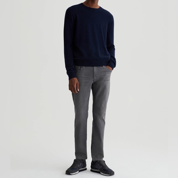 BRAND NEW AG Tellis Dark Gray Jeans in W32 x L34 - Picture 2 of 10